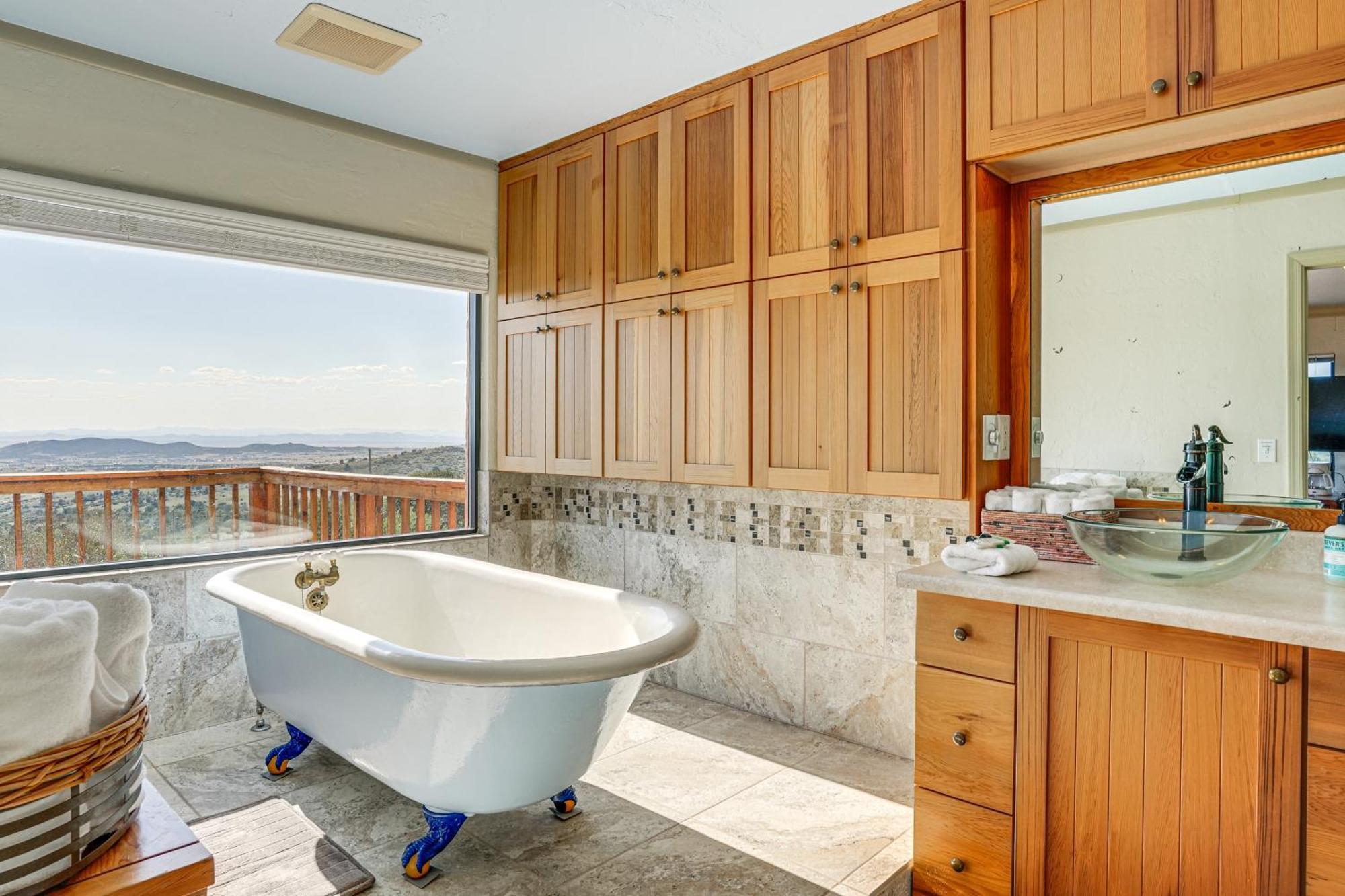 Mtn-View Home With Sauna In Prescott Valley! Exterior foto