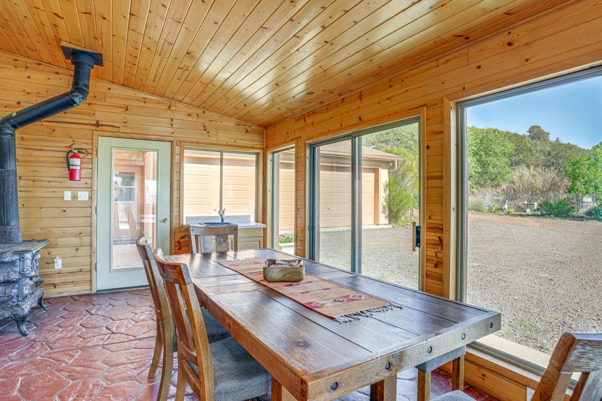 Mtn-View Home With Sauna In Prescott Valley! Exterior foto