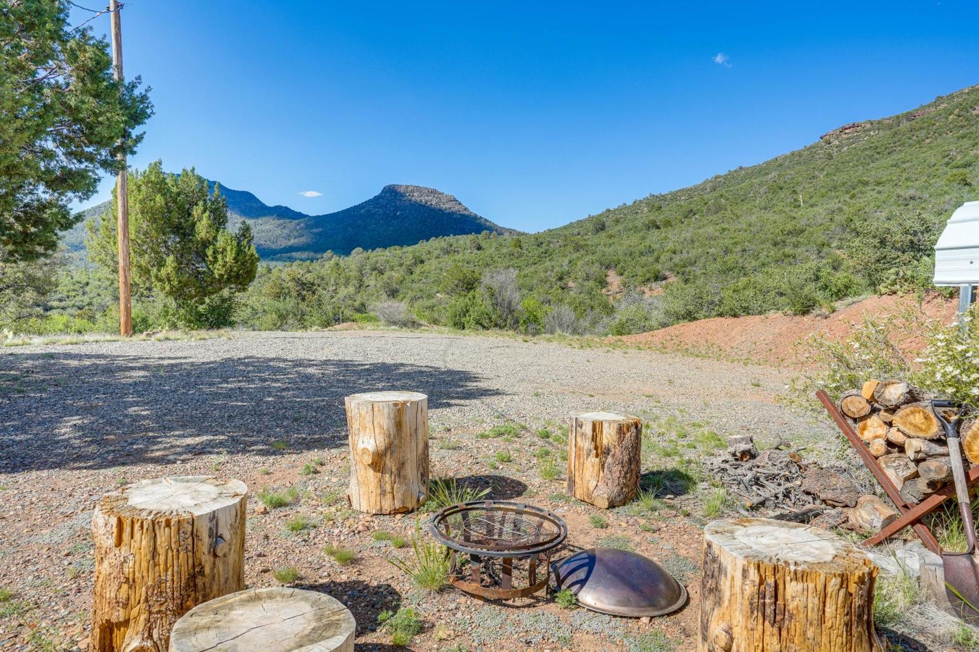 Mtn-View Home With Sauna In Prescott Valley! Exterior foto