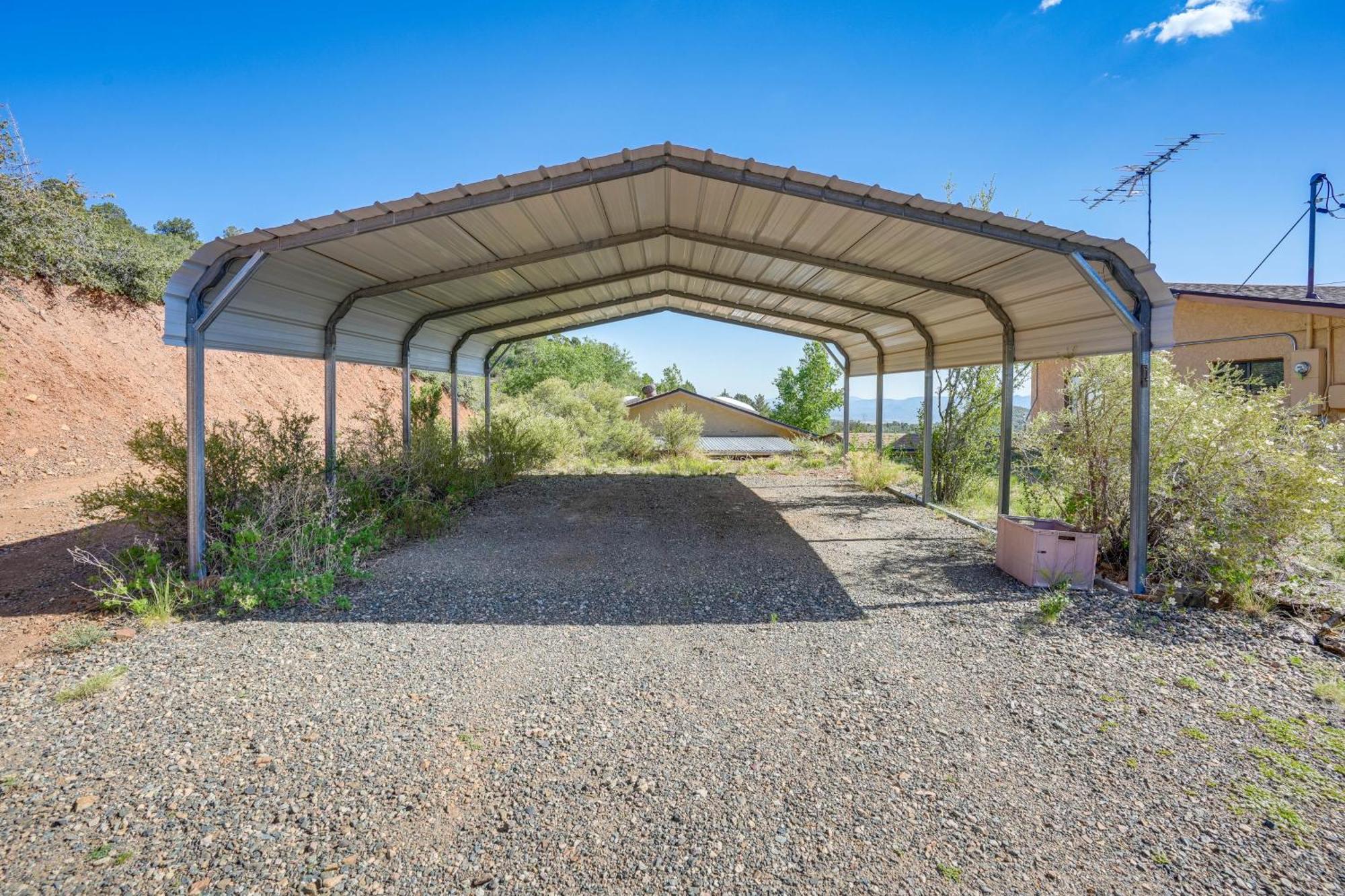 Mtn-View Home With Sauna In Prescott Valley! Exterior foto