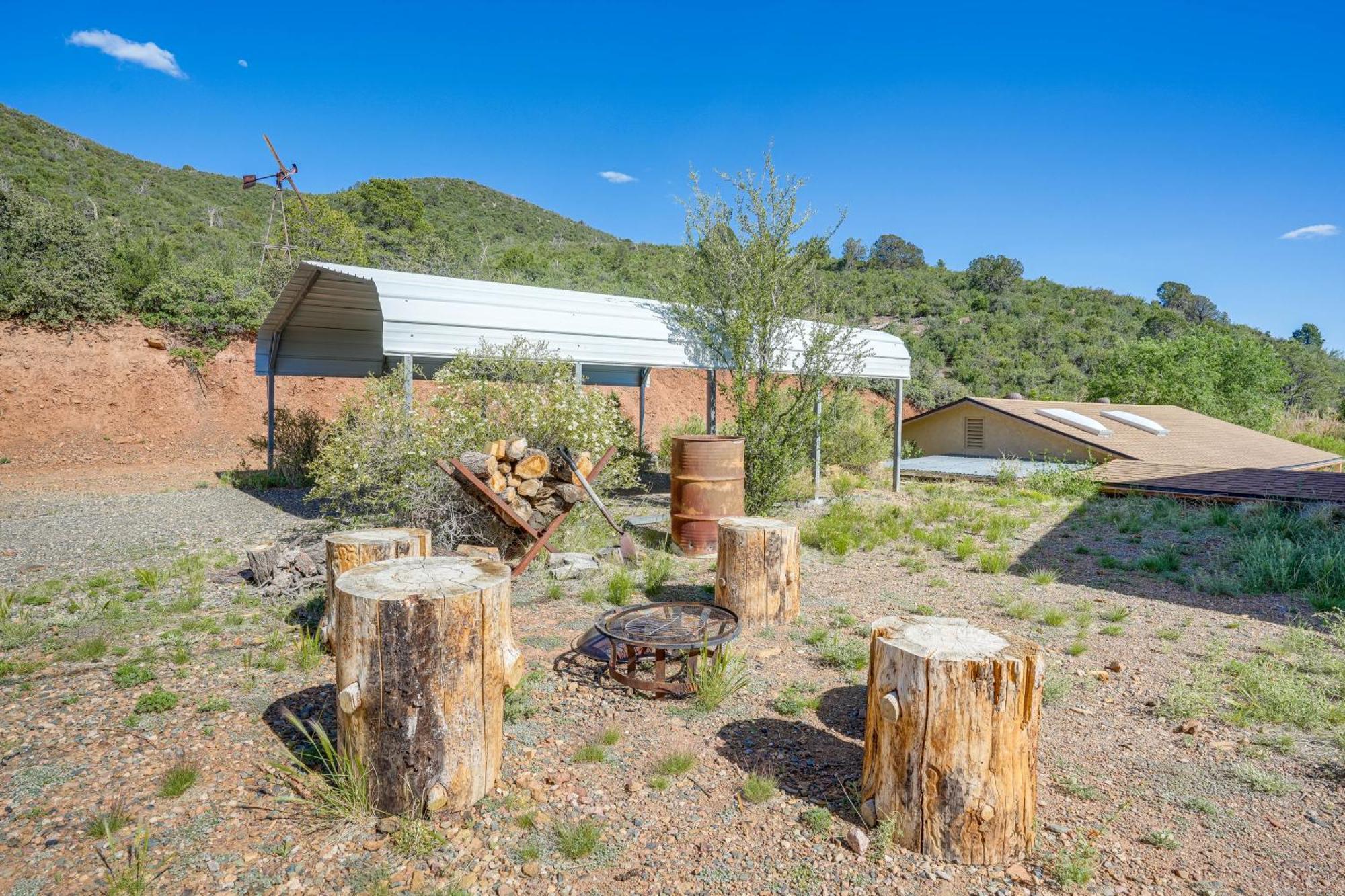 Mtn-View Home With Sauna In Prescott Valley! Cameră foto